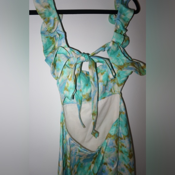 ZIMMERMAN Floral Ruffle Dress - Picture 5 of 6